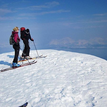 6 Person Holiday Home In Nord Lenangen Sorlenangen Esterno foto