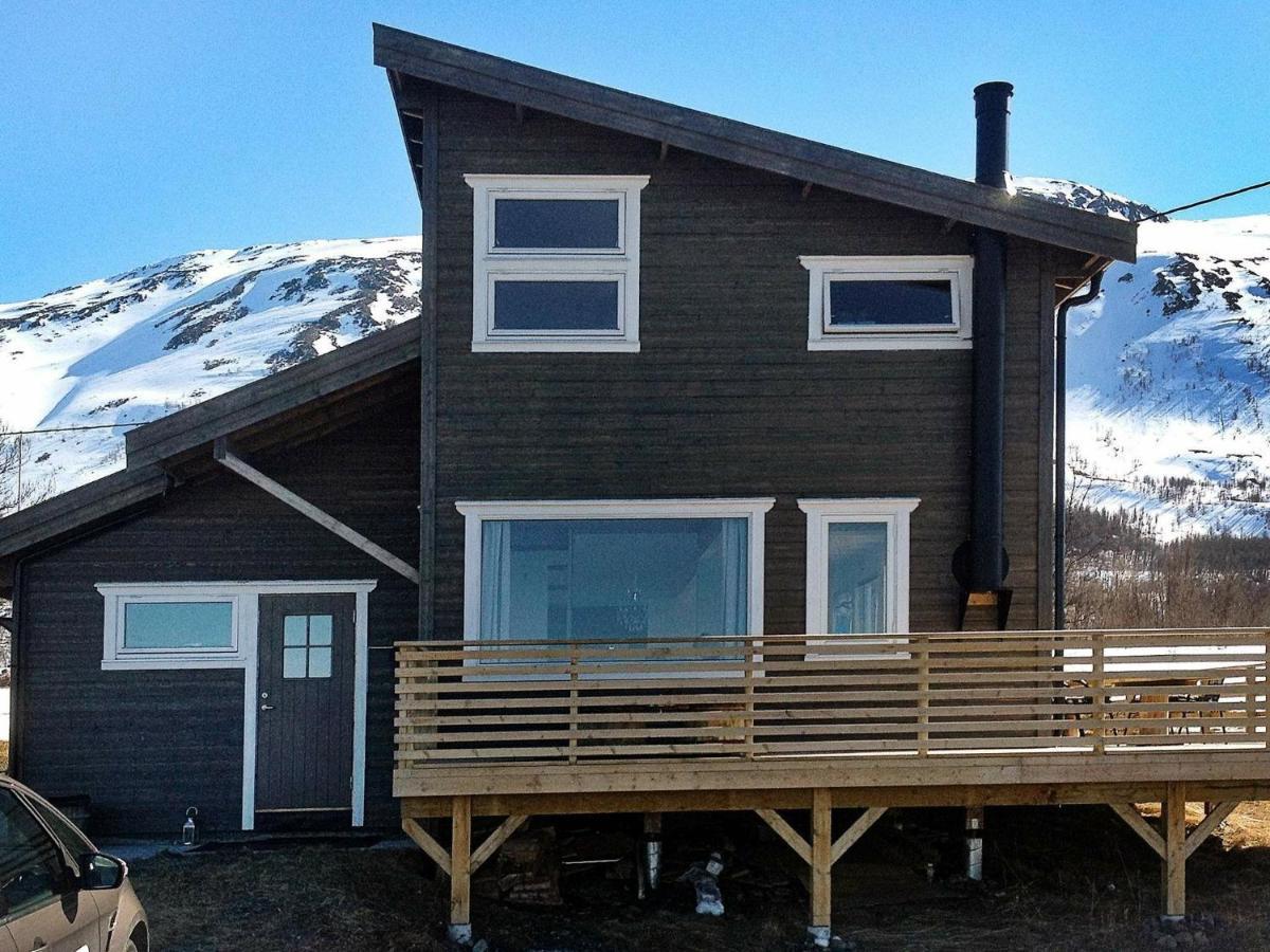 6 Person Holiday Home In Nord Lenangen Sorlenangen Esterno foto