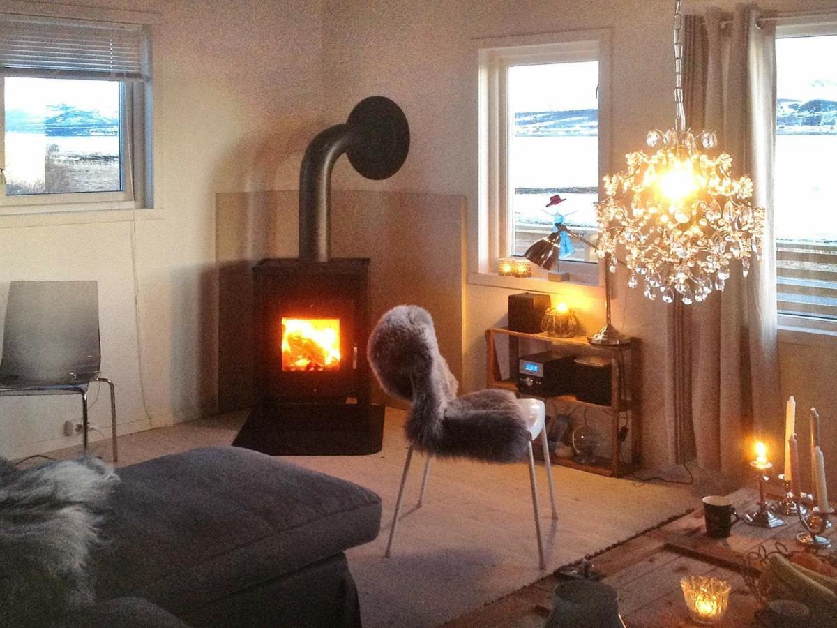 6 Person Holiday Home In Nord Lenangen Sorlenangen Esterno foto
