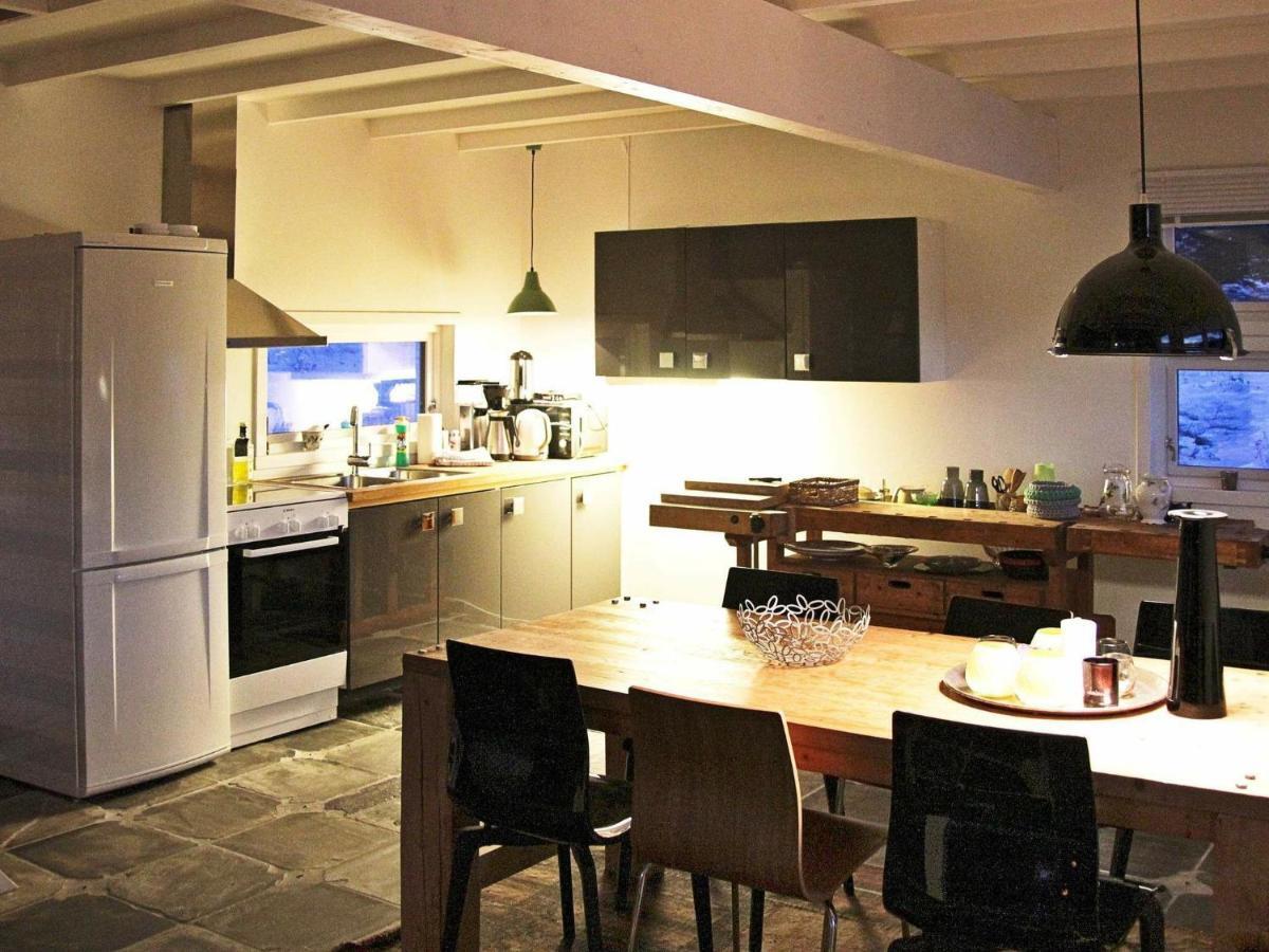 6 Person Holiday Home In Nord Lenangen Sorlenangen Esterno foto