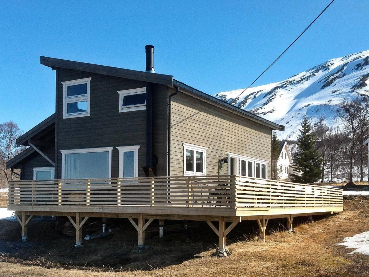6 Person Holiday Home In Nord Lenangen Sorlenangen Esterno foto